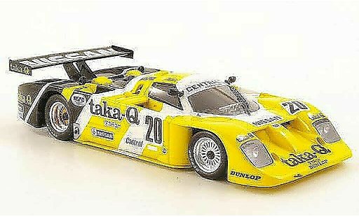 Nissan Lola Le Mans 1/43 TrueScale Miniatures T810 R810V Z No.20 Taka-Q Fuji 1000 Km 1986 modelauto