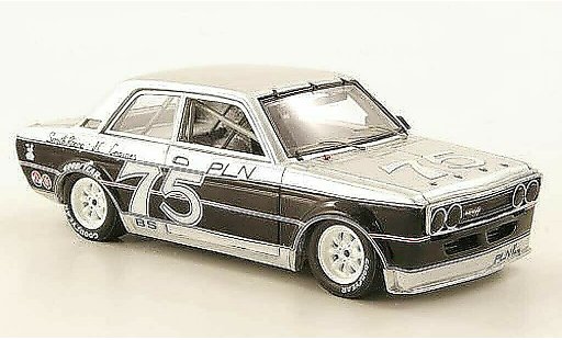 Datsun 510 course 1/43 TrueScale Miniatures No.75 PLN Racing 1976 modelauto