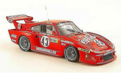 Porsche 935 1981 1/43 TrueScale Miniatures K3 No.43 Coca-Cola B.Akin 24h Le Mans modelauto