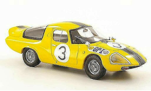Daihatsu P3 course 1/43 Ebbro No.3 GP Japan 1966 modelauto