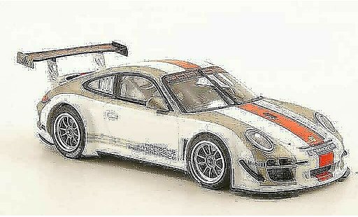 Porsche 911 GT3 1/43 Minichamps R 2011 (II) Prasentationsmodell modelauto