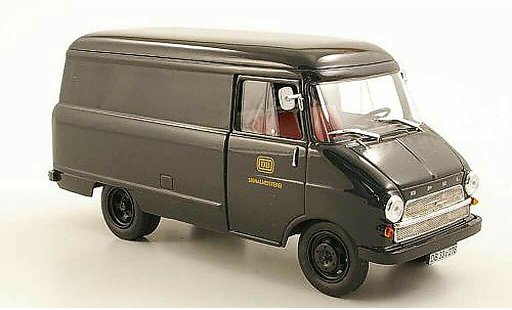 Opel Blitz Type A 1/43 Bing bestelwagen DB-Signalmeisterei modelauto