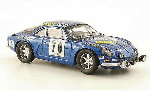 Alpine A110 rallye 1/43 Trofeu No.70 TAP Rally Portugal 1972 modelauto