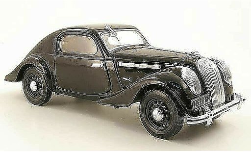 Skoda Popular Sport Monte Carlo 1/18 Abrex zwart 1935 modelauto