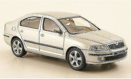 Skoda Octavia Limousine 1/43 Abrex Sedan grijs modelauto