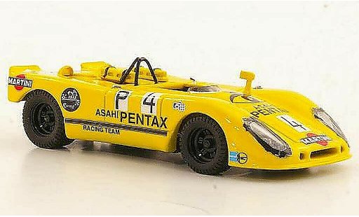 Porsche 908 1970 1/43 Best No.Asahi Pentax Nurburgring modelauto