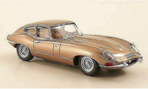 Jaguar E-Type 1961 1/43 Best Coupe koper Genf modelauto