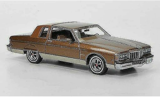 Pontiac Bonneville Brougham 1/43 Neo 2-portes Coupe met.bruin/bruin 1980 modelauto