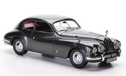 Bristol 401 coupe 1/43 Neo grijs RHD 1950 modelauto