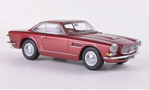 Maserati Sebring Base 1/43 Neo Serie II rood 1966 modelauto