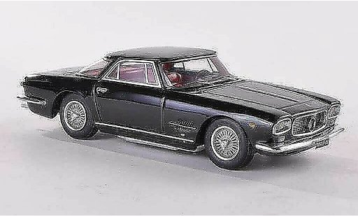 Maserati 5000 GT Allemano 1/43 Neo zwart 1960 modelauto