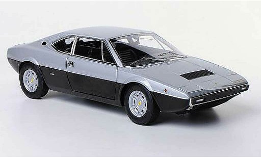 Ferrari 308 GT4 1/18 Hot Wheels Elite grijs/zwart modelauto