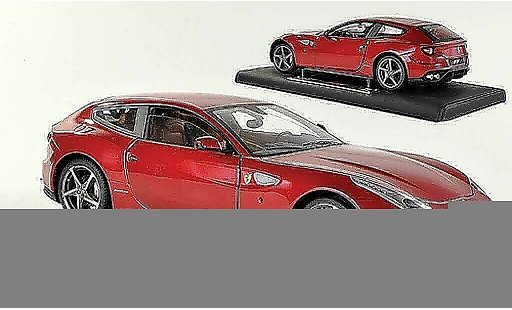Ferrari FF Shooting Brake 1/18 Hot Wheels Elite rood (Elite Special) modelauto