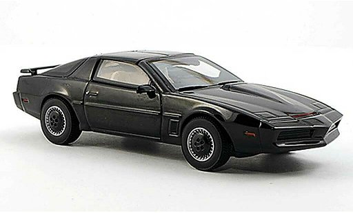 Pontiac Knight Rider Base 1/43 Hot Wheels Elite K.I.T.T. modelauto
