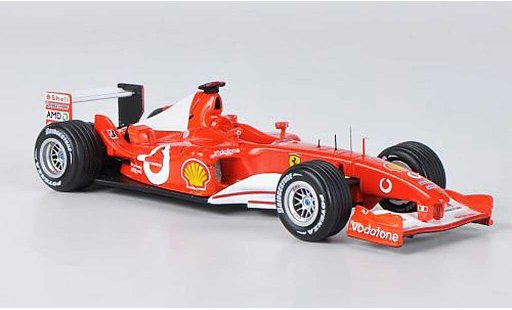 Ferrari F1 F2003 1/43 Hot Wheels Elite GA No.1 M.Schumacher GP Italien (Elite) 2003 modelauto