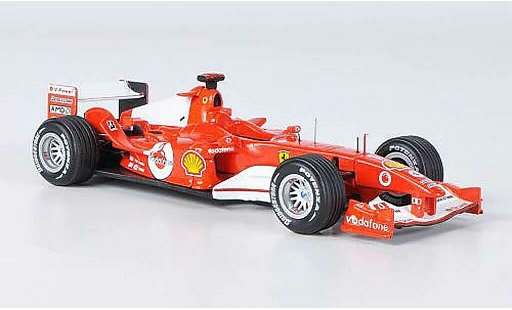 Ferrari F1 F2004 1/43 Hot Wheels Elite No.1 M.Schumacher GP Duitsland (Elite) modelauto