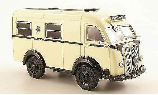 Austin K8 secours 1/43 Oxford Van St. John Ambulance - Bracknell Division RHD modelauto