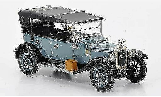 Austin 12 berline 1/43 Oxford /4 blauwgrijs/zwart ''Heavy Twelve-Four'' modelauto