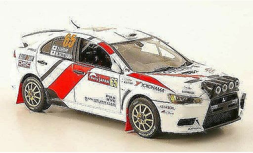 Mitsubishi Lancer Evolution X 1/43 Vitesse No.65 Rally Japan 2010 modelauto