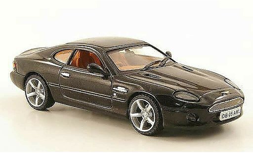 Aston Martin DB7 gt 1/43 Vitesse zwart modelauto