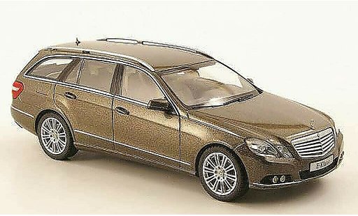 Mercedes Classe E T-Modell 1/43 Schuco (S212) grijs 2009 modelauto