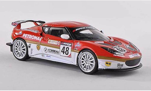 Lotus Evora GT4 1/18 Corgi No.48 Britannique GT Championship 2012 P.Glew/S.Bolisetti modelauto