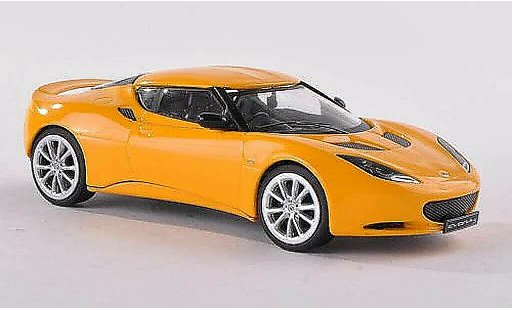 Lotus Evora S 1/18 Corgi zwart-geel modelauto