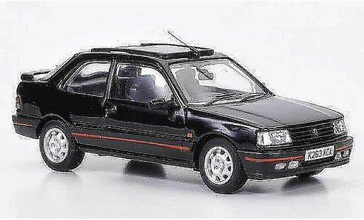 Peugeot 309 GTI 1/43 Vanguards MKII zwart RHD modelauto