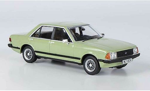 Ford Granada Berlina 1/43 Vanguards MkII 2.3L groen 1978 modelauto