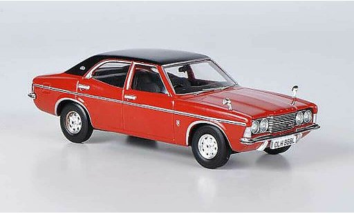 Ford Cortina GXL 1/43 Vanguards MkIII 1.6 rood modelauto