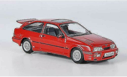 Ford Sierra Cosworth RS 1/43 Vanguards rood Duke of Bedford modelauto