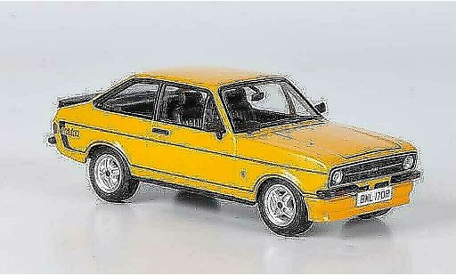 Ford Escort Mexico 1/43 Vanguards oranje modelauto