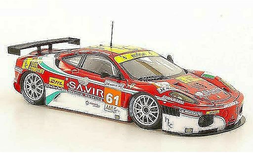 Ferrari F430 GTC 1/43 Fujimi No.61 Team AF Corse 24h Le Mans 2011 modelauto