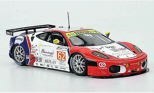 Ferrari F430 GTC 1/43 Fujimi No.62 C Racing 24h Le Mans 2011 modelauto