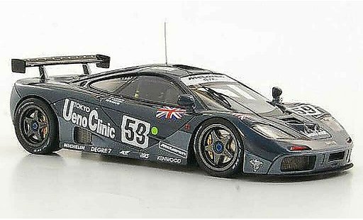 McLaren F1 GTR GTR 1/43 TrueScale Miniatures No.59 Ueno Clinic Kokusai Aihatsu Racing J.J.Lehto / Y.Dalmas / M.Sekiya 24th Le Mans 1995 modelauto