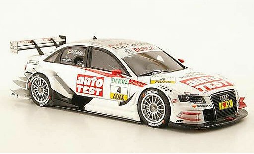 Audi A4 dtm 1/43 Spark No.4 T.Scheider Saison 2011 modelauto