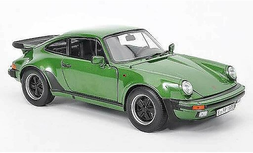 Porsche 911 Turbo 1/18 Norev 33l groen 1975 modelauto