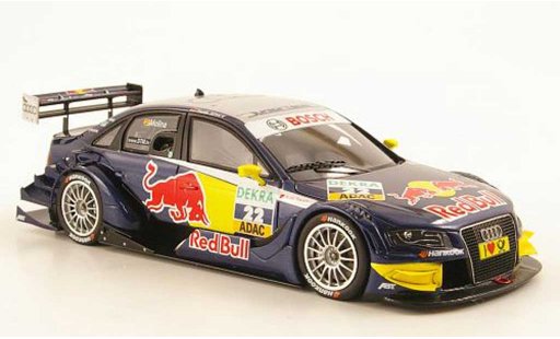 Audi A4 dtm 1/43 Spark No.22 M.Molina Saison 2011 modelauto