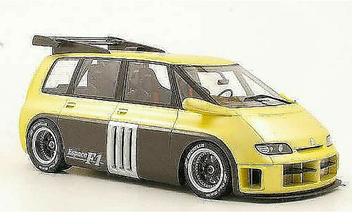 Renault Espace F1 1/18 Ottomobile beige modelauto