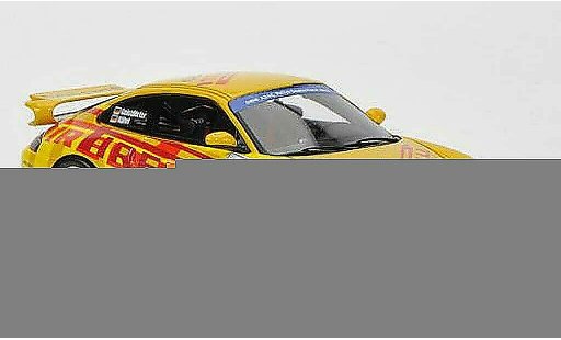 Porsche 911 GT3 1/43 Spark Cup No.0 W.Rohrl / C.Geistdorfer ADAC Rally Duitsland modelauto