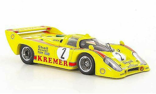 Porsche 917 1981 1/43 Spark No.2 Kremer B.Wolle/ H.Pescarolo Brands Hatch modelauto