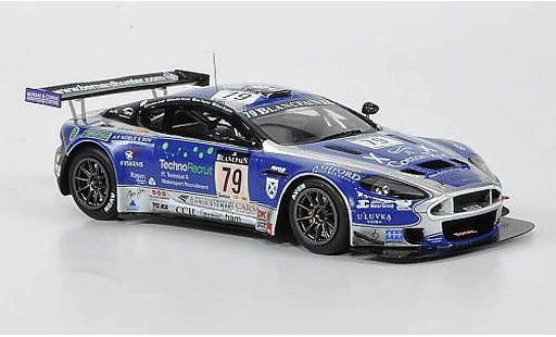 Aston Martin DBRS9 gt3 1/43 Spark No.79 Ecurie Ecosse 24h Spa 2011 modelauto