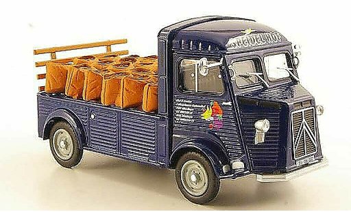 Citroen Type H pickup 1/43 Eligor laadbak Speidel Hof modelauto