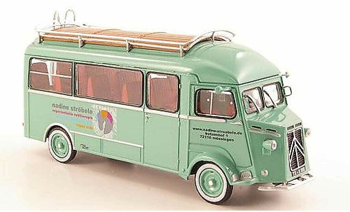 Citroen Type H Fourgonnette 1/43 Eligor Fensterbus Nadine Strobele modelauto