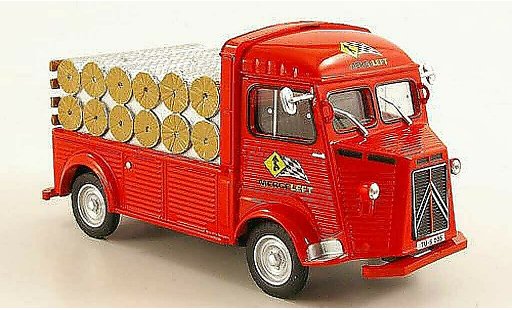 Citroen Type H pickup 1/43 Eligor laadbak Merge Left - Volierendraht modelauto