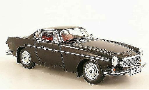 Volvo P1800 Base 1/18 Revell S zwart 1967 modelauto