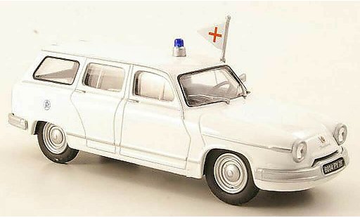 Panhard PL 17 Break 1/43 Eligor Stationwagen Ambulance Krankenwagen (F) modelauto