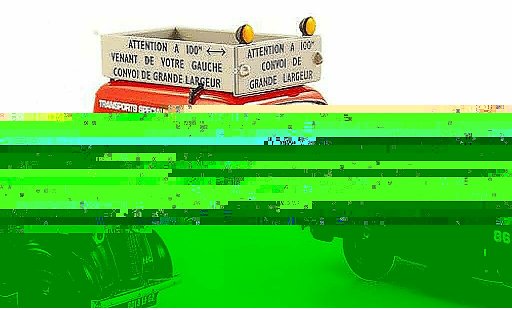 Renault Juvaquatre Base 1/43 Eligor Convoi Exceptionnel Transports Speciaux modelauto