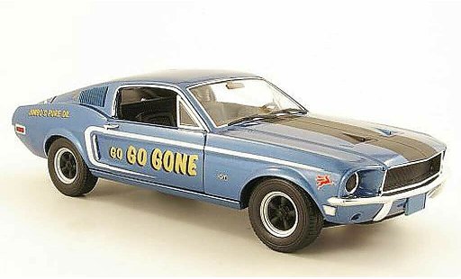 Ford Mustang Fastback 1/18 Greenlight GT 2+2 D/S 584 - Jimbo's Pure Oil modelauto