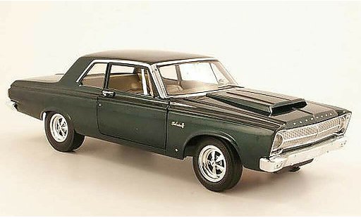 Plymouth Belvedere Super Stock 1/18 Highway 61 A990 groen 1965 modelauto
